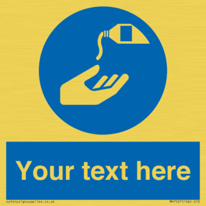 Custom Use barrier cream